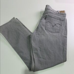 Levi’s Gray Women’s Slender Straight 526 Jeans